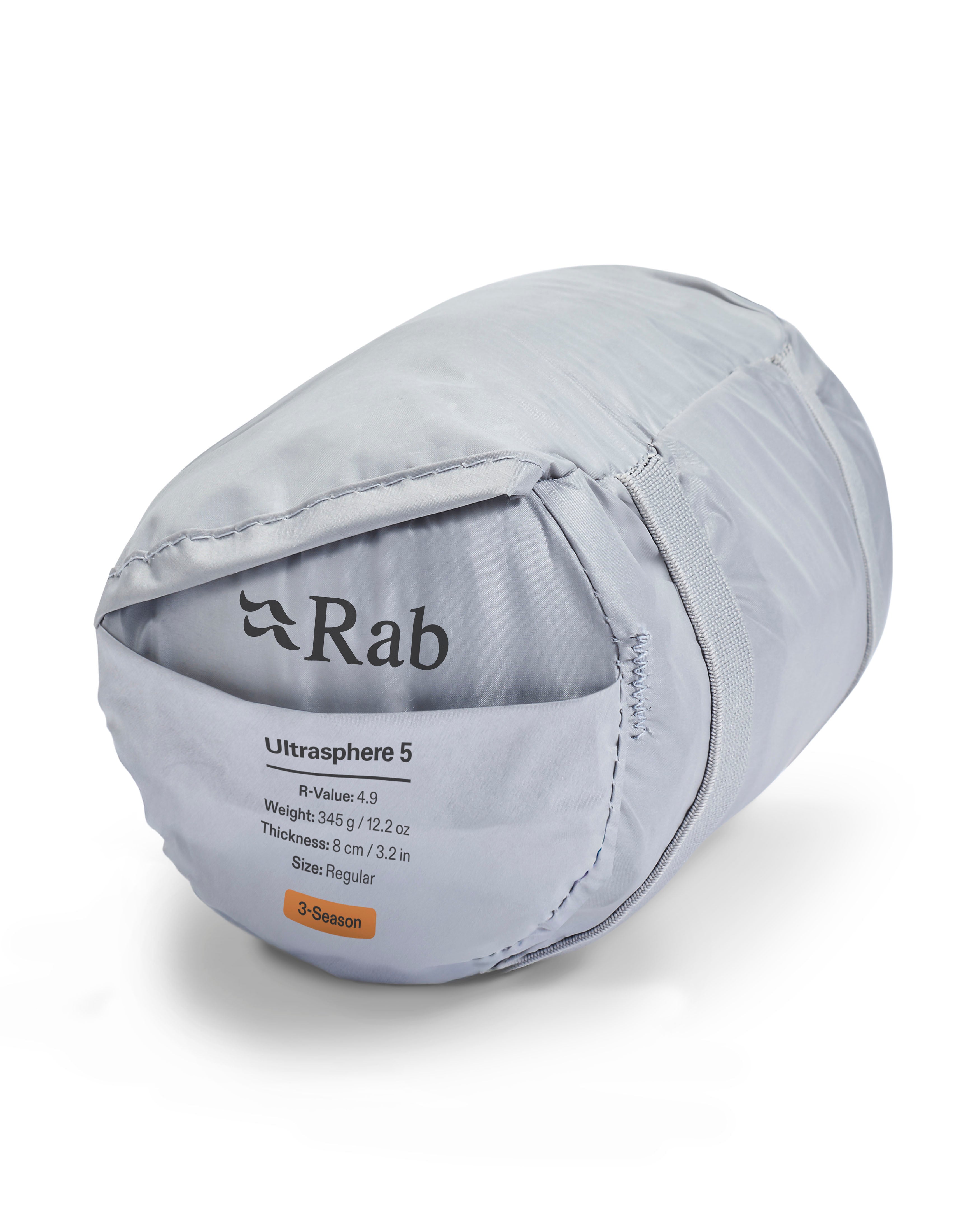 Rab Ultrasphere 5 Regular Wide Sleeping Mat - Grey | Tiso