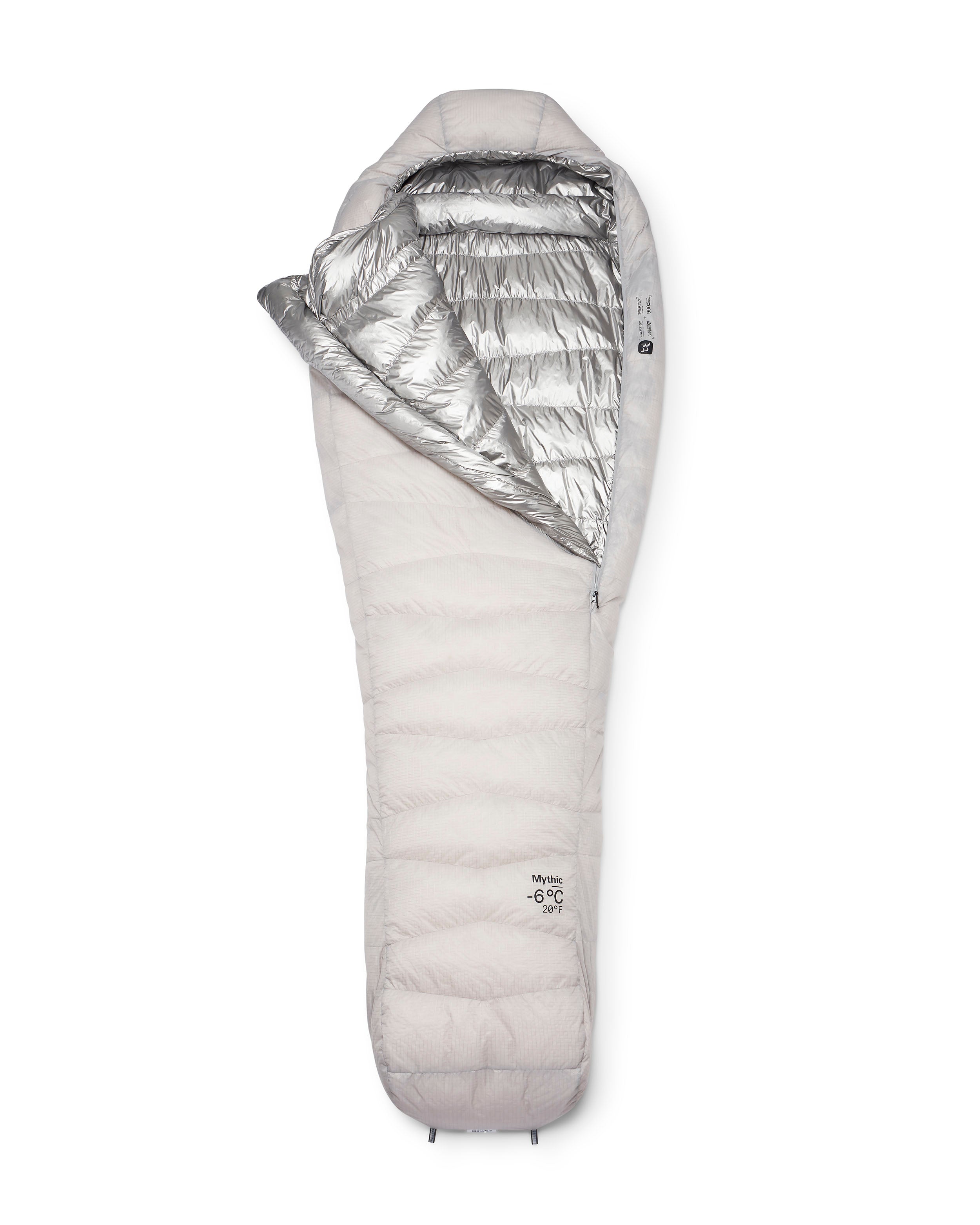 Mythic Down -6°C Sleeping Bag - Grey