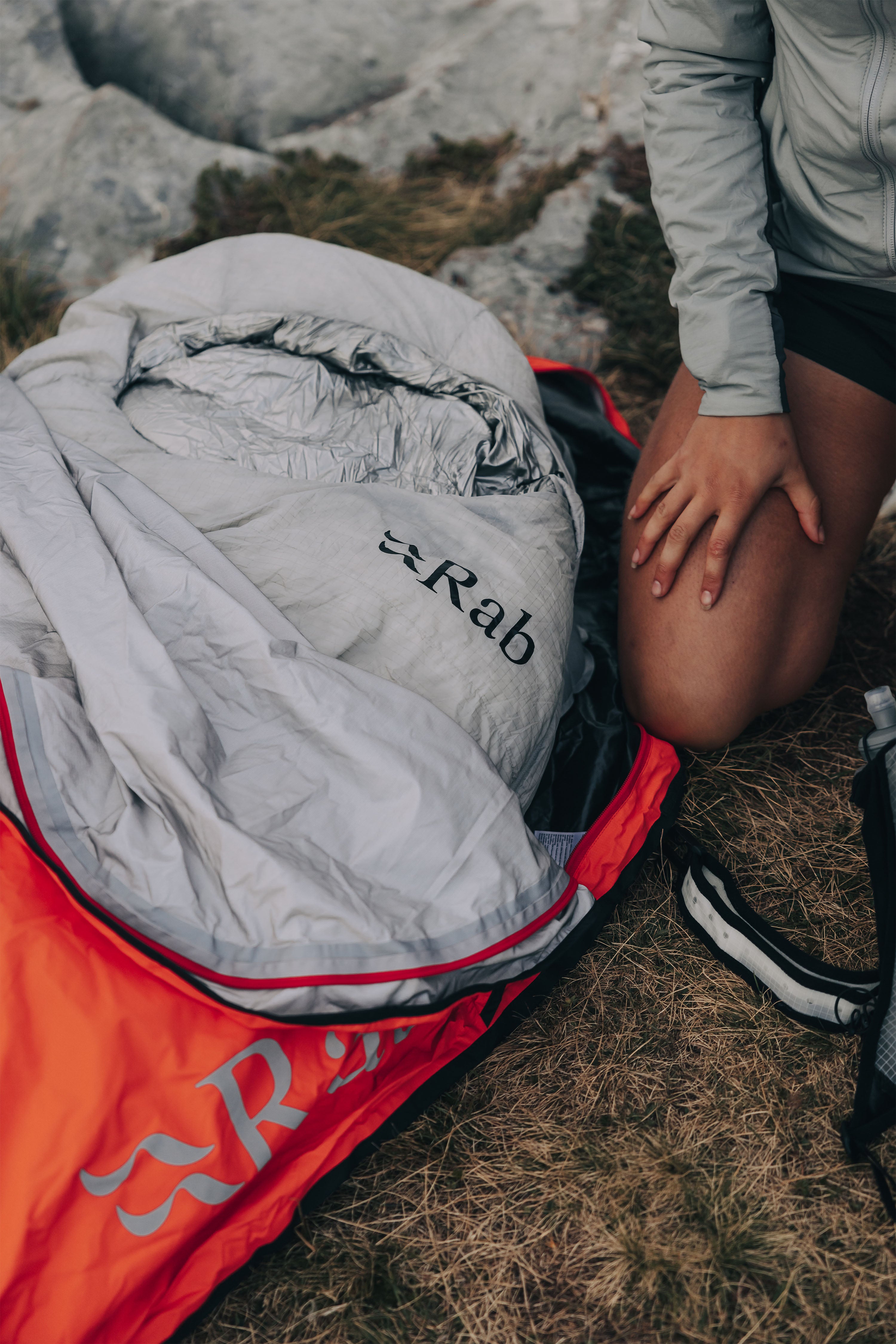 Mythic Down -6°C Sleeping Bag - Grey
