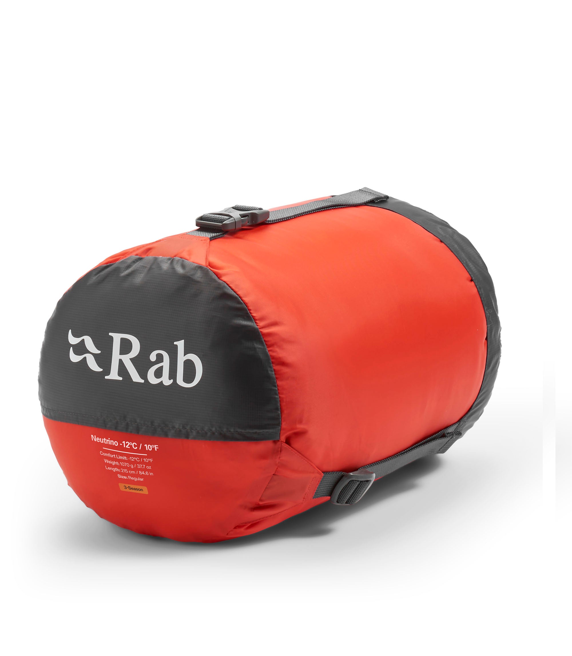 Neutrino -12°C Down Sleeping Bag - Yellow / Grey