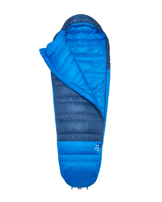 Ascent -12°C Sleeping Bag - Blue