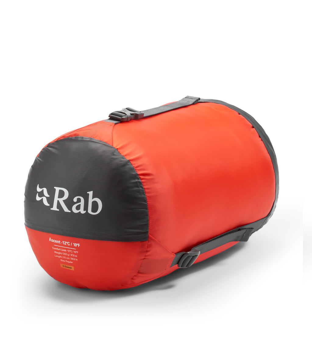 Ascent -12°C Sleeping Bag - Blue