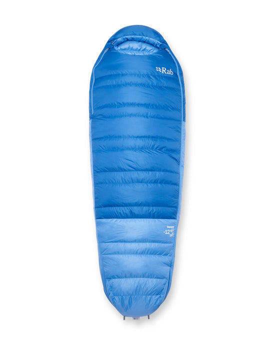 Women's Ascent -12°C Sleeping Bag - Blue