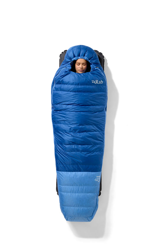 Women's Ascent -12°C Sleeping Bag - Blue