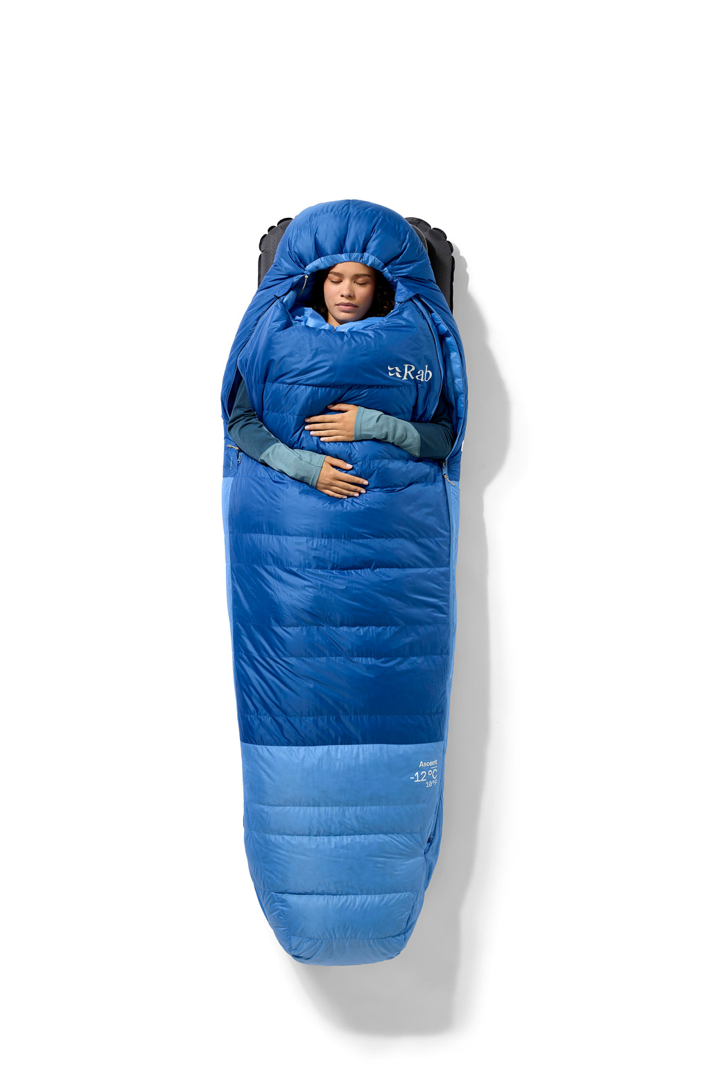 Women's Ascent -12°C Sleeping Bag - Blue
