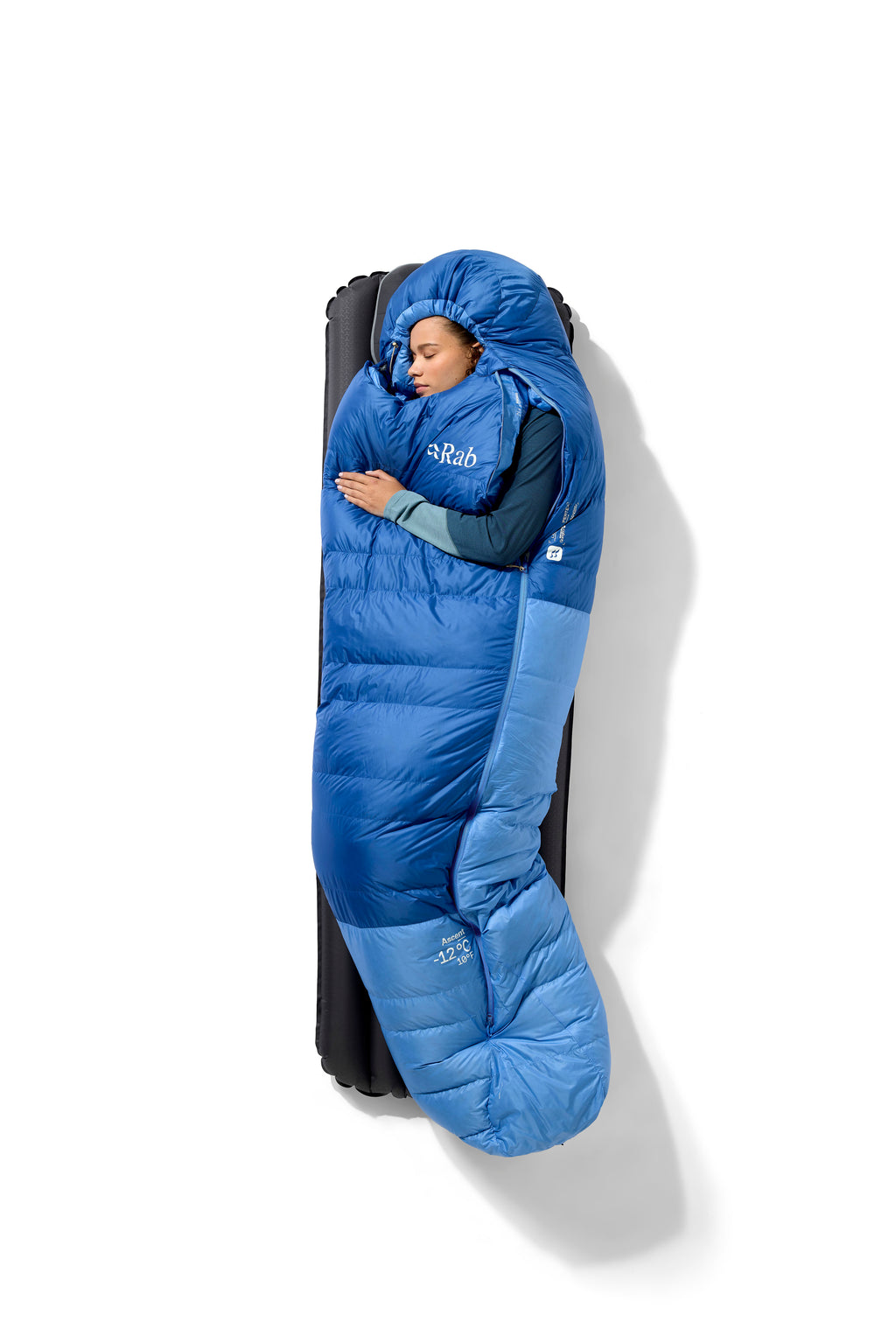 Women's Ascent -12°C Sleeping Bag - Blue