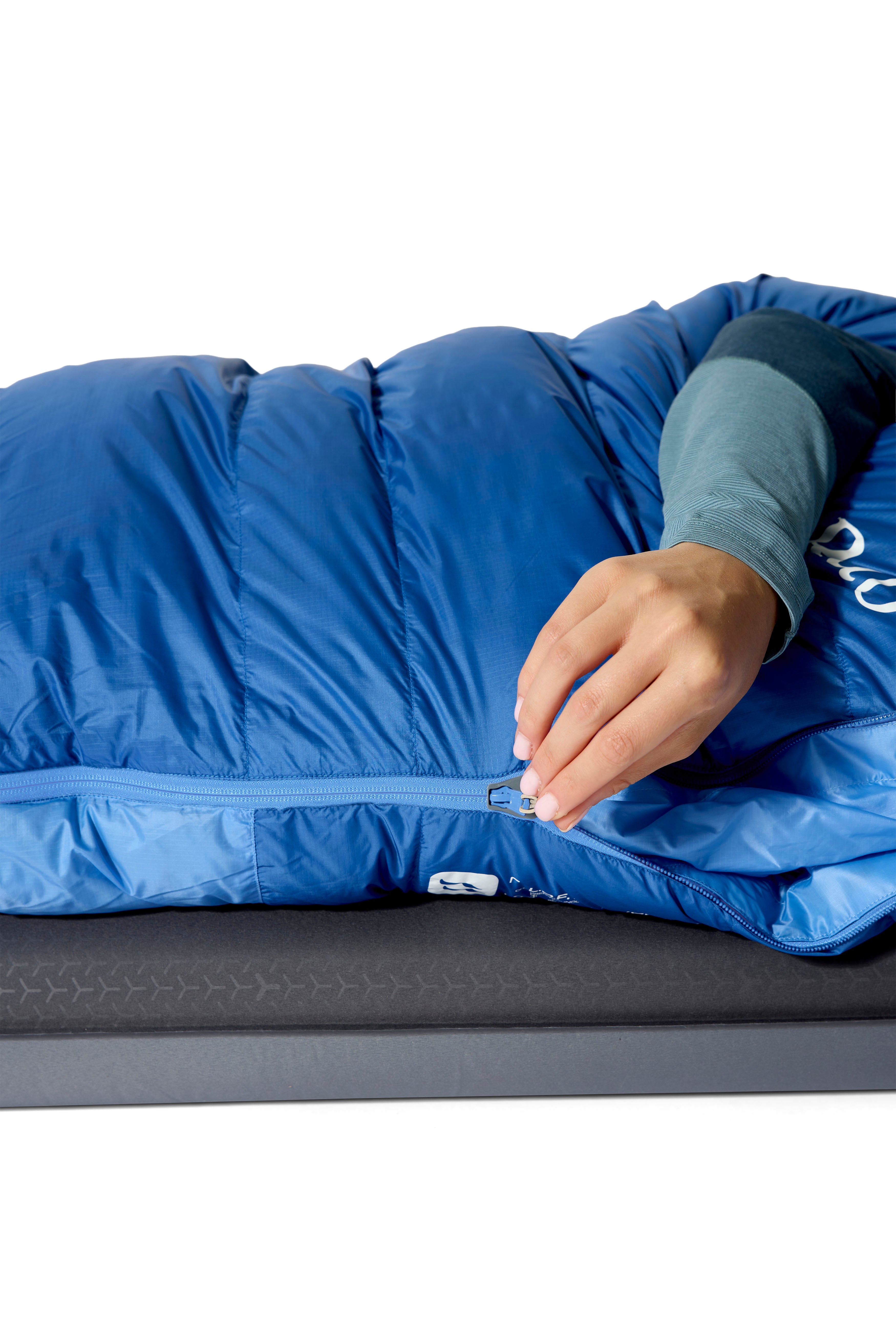 Women's Ascent -12°C Sleeping Bag - Blue