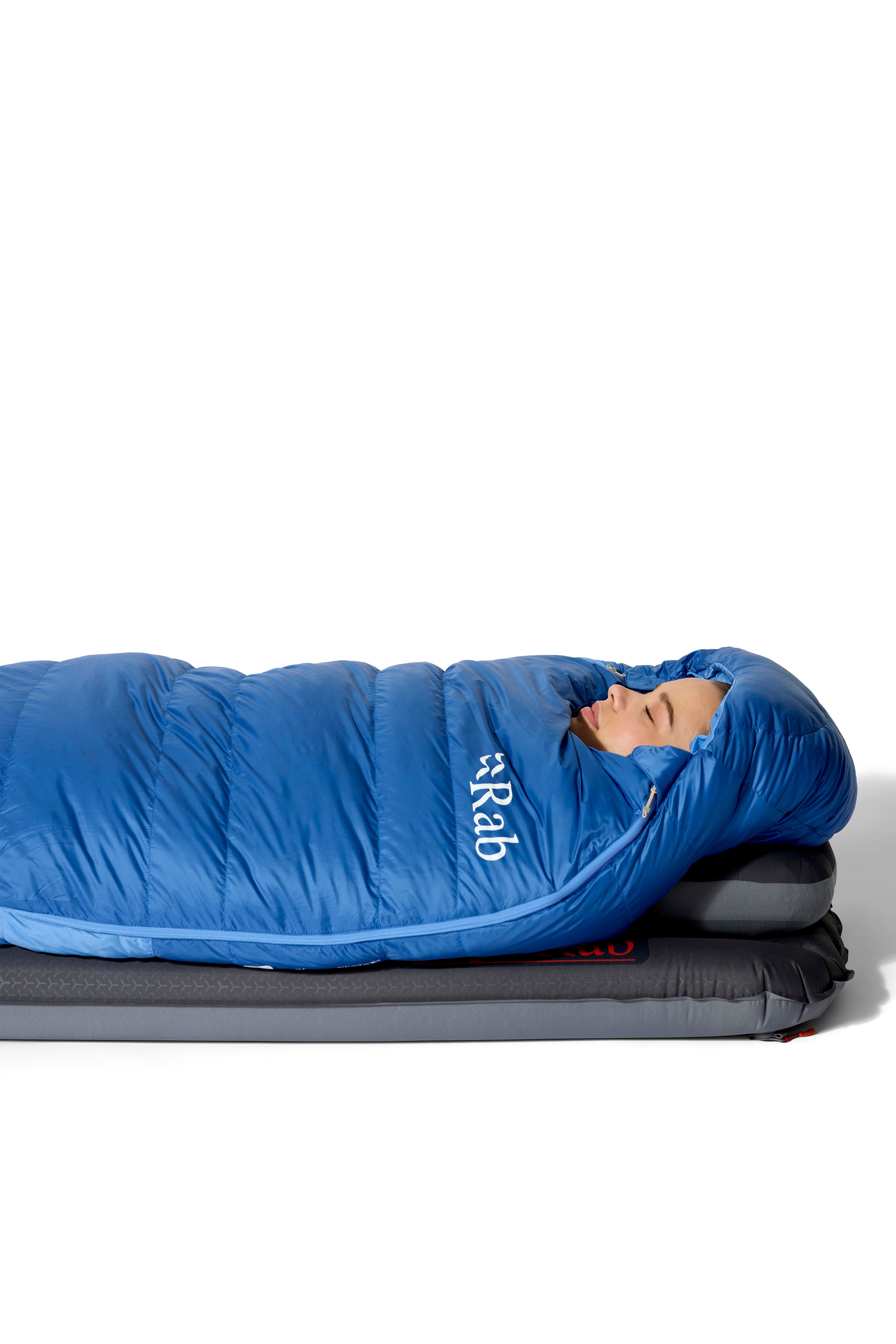 Women's Ascent -12°C Sleeping Bag - Blue