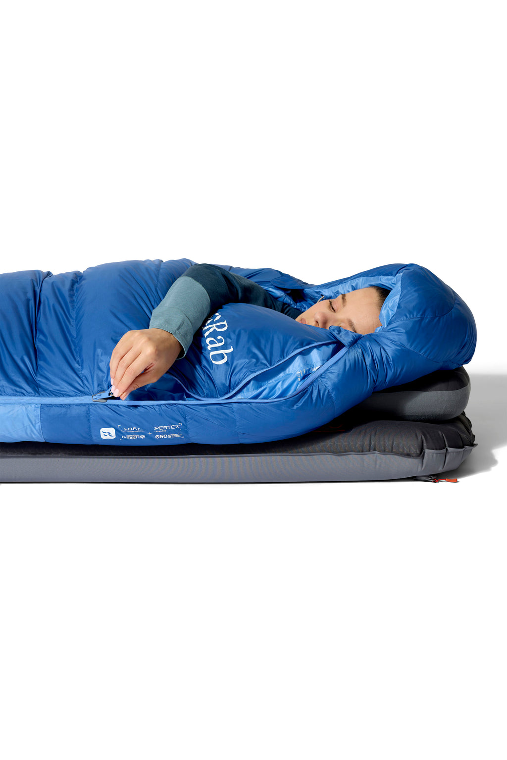 Women's Ascent -12°C Sleeping Bag - Blue