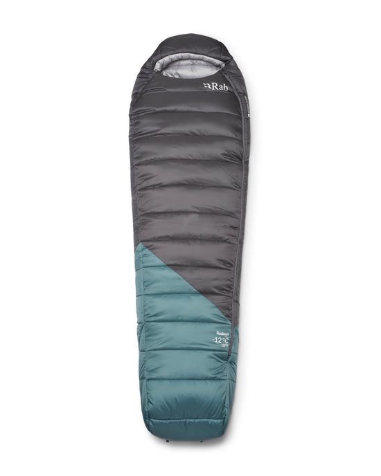 Radeon -12°C Sleeping Bag - Green / Grey