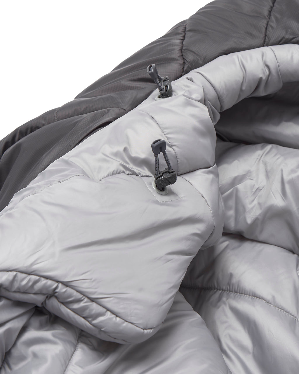 Radeon -12°C Sleeping Bag - Green / Grey