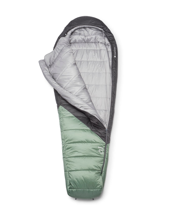 Women's Radeon -6°C Sleeping Bag - Grey/Green