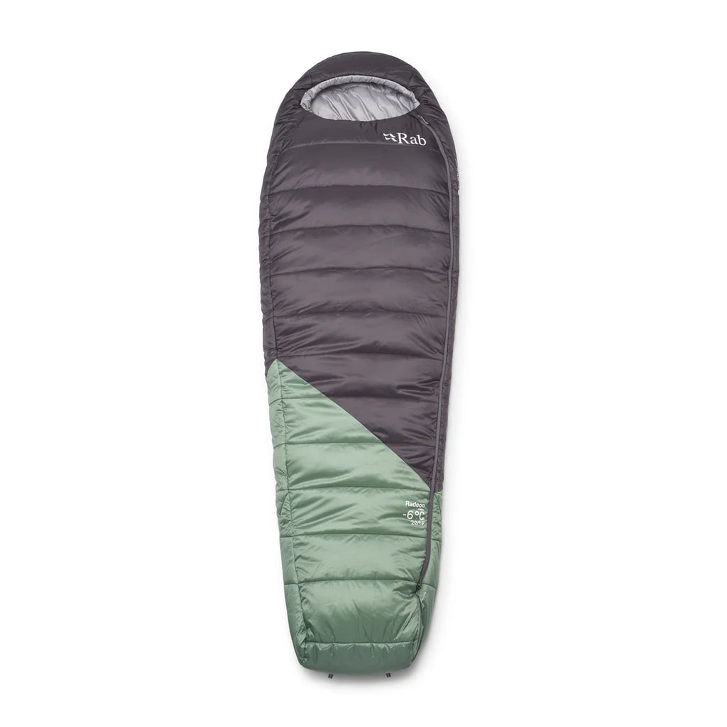 Women's Radeon -6°C Sleeping Bag - Grey/Green