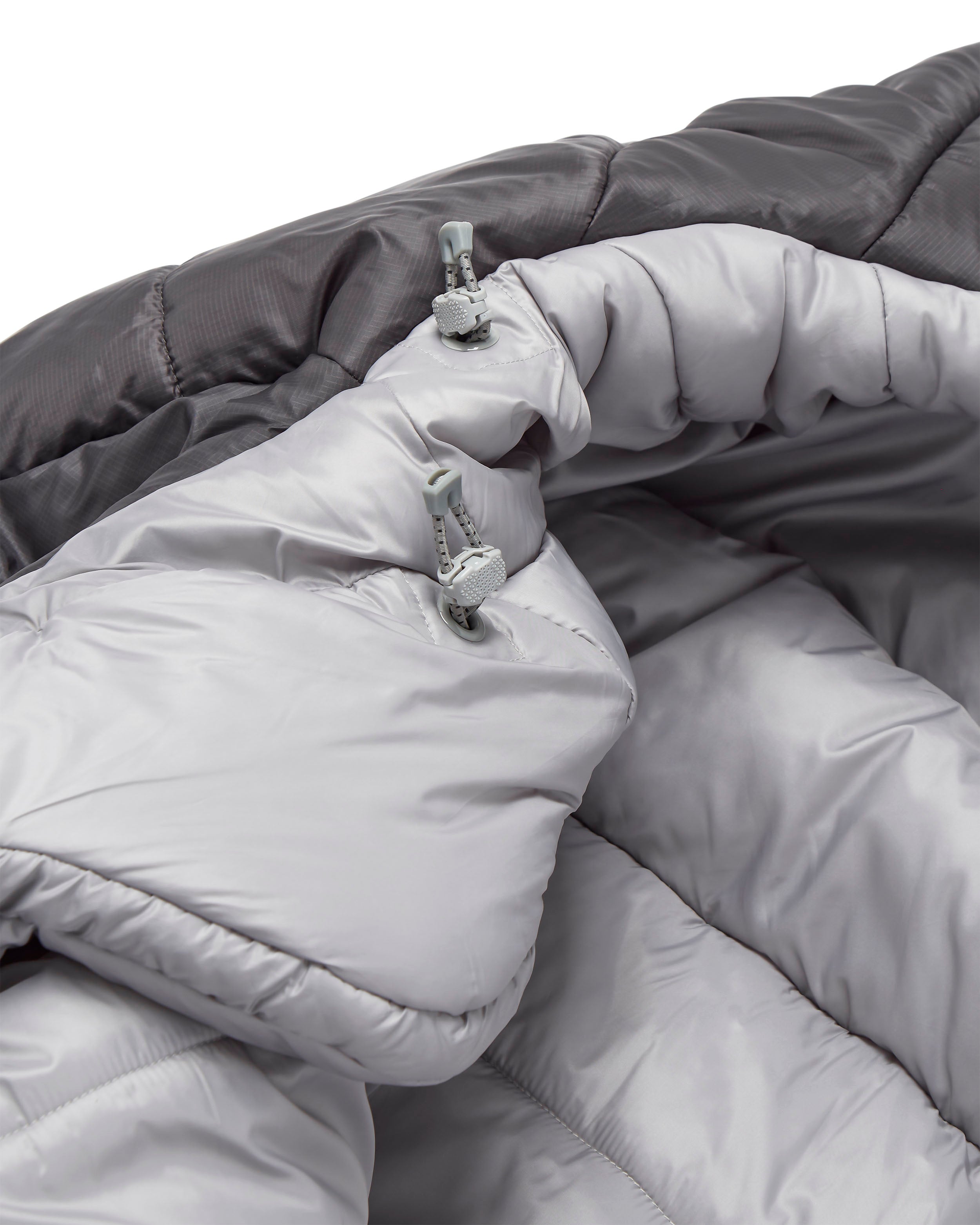 Women's Radeon -12°C Sleeping Bag - Green / Grey