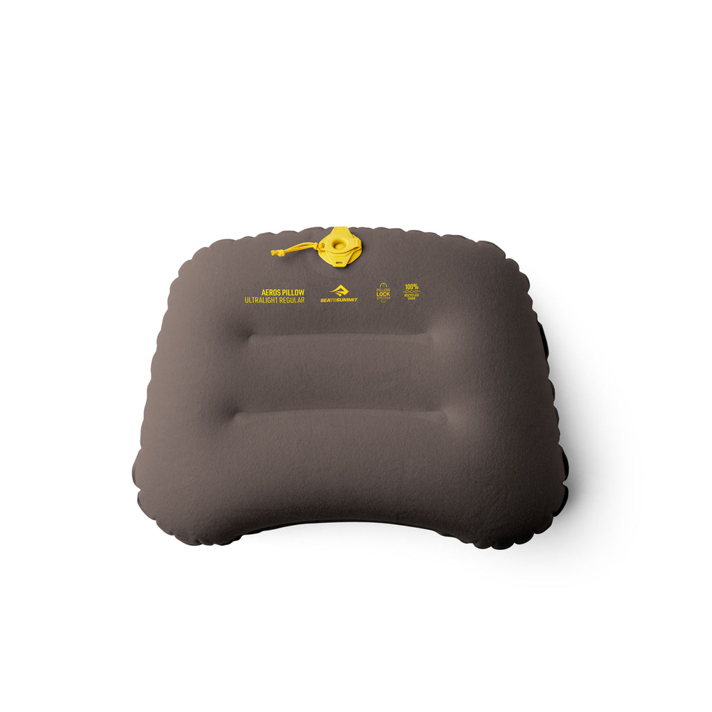 Aeros Ultralight Pillow - Regular - Grey