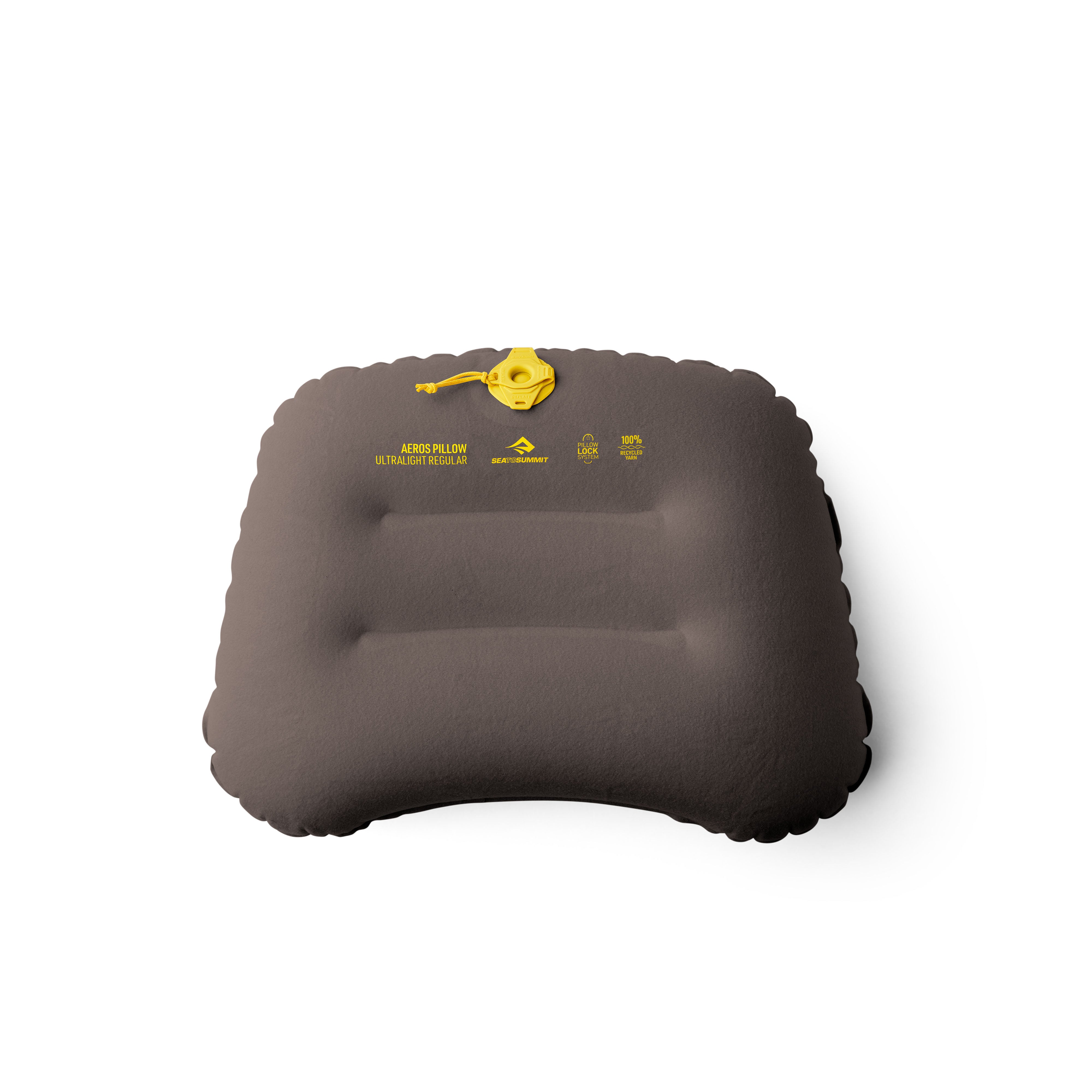 Aeros Ultralight Pillow - Regular - Grey