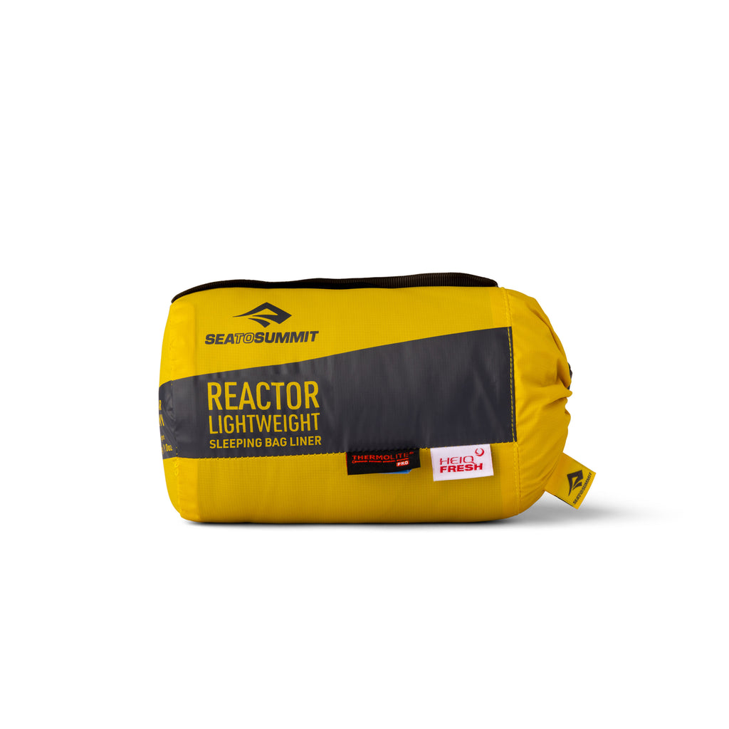 Reactor Lightweight Sleeping Bag Liner - Grey