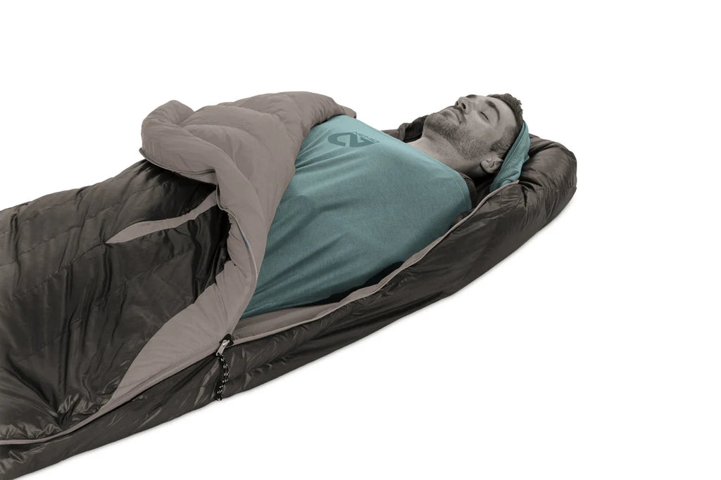 Tracer Regular Sleeping Bag Liner - Blue