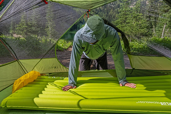 Ultra 6.5R Wide Sleeping Mat - Green