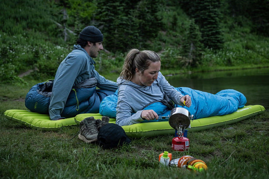 Ultra 6.5R Wide Sleeping Mat - Green