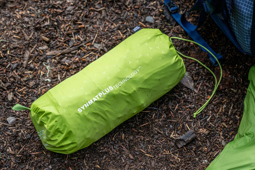 Ultra 6.5R Wide Sleeping Mat - Green