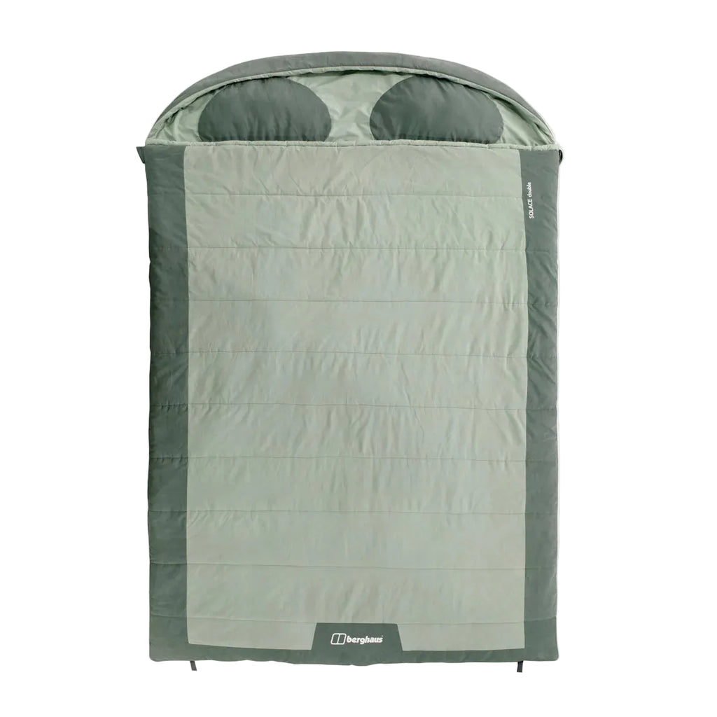 Solace Double Sleeping Bag - Green