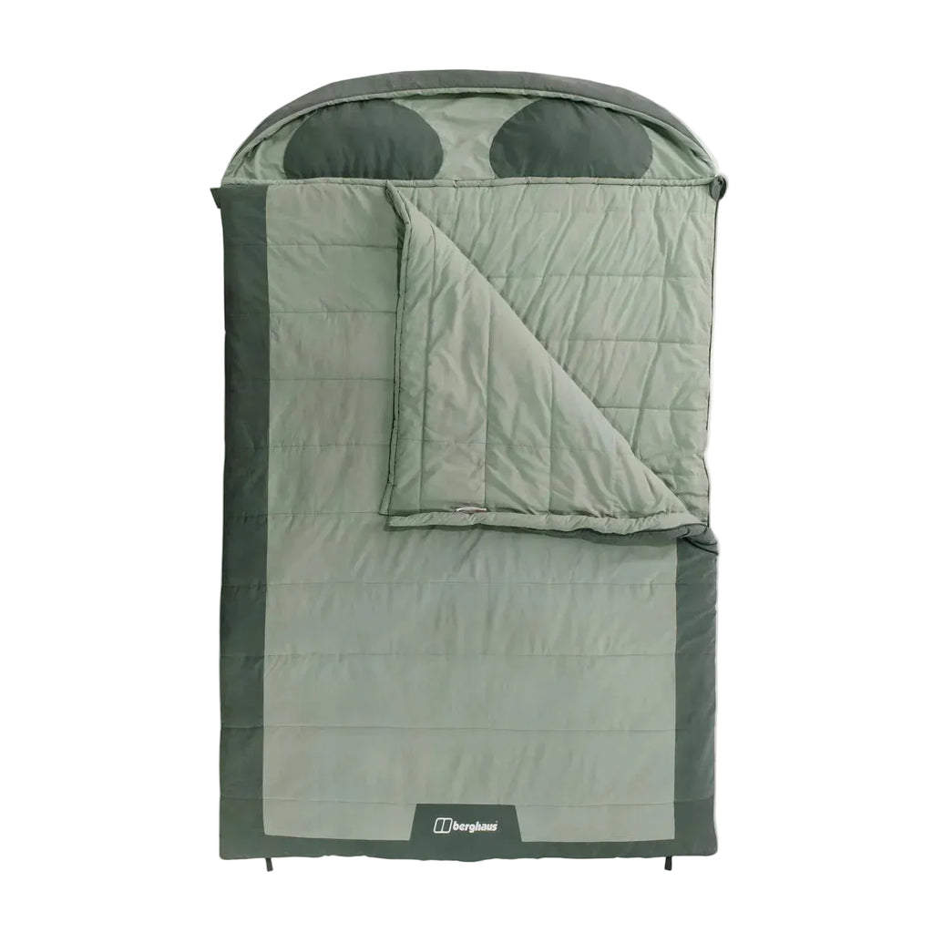 Solace Double Sleeping Bag - Green