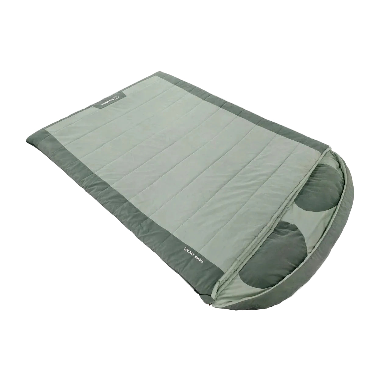Solace Double Sleeping Bag - Green