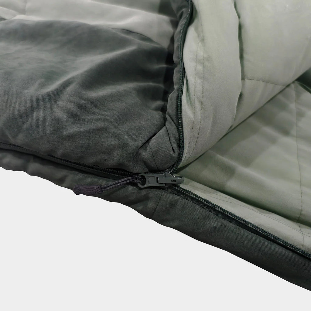 Solace Double Sleeping Bag - Green