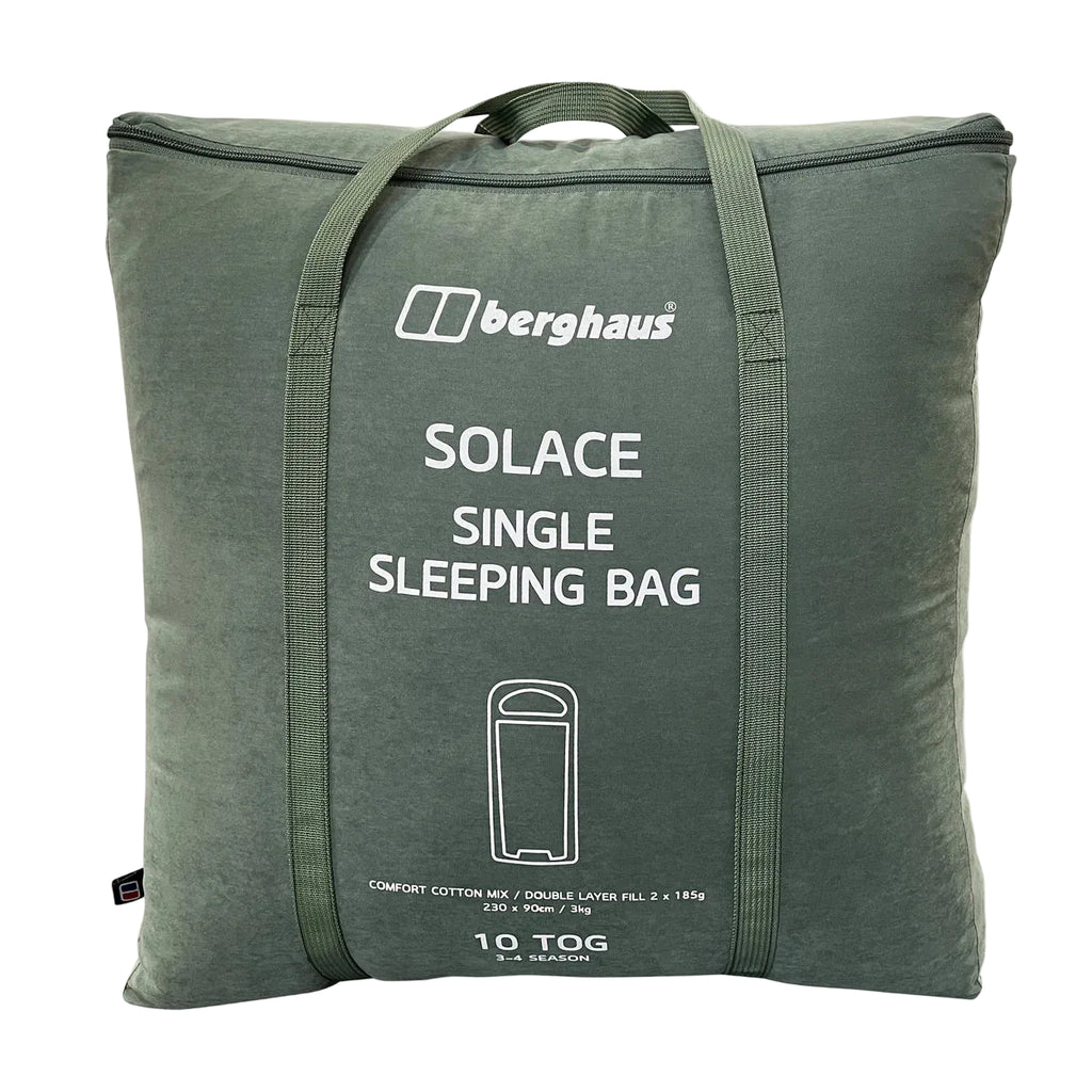 Solace Sleeping Bag - Green