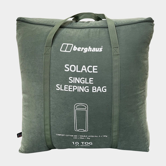 Solace Sleeping Bag - Green