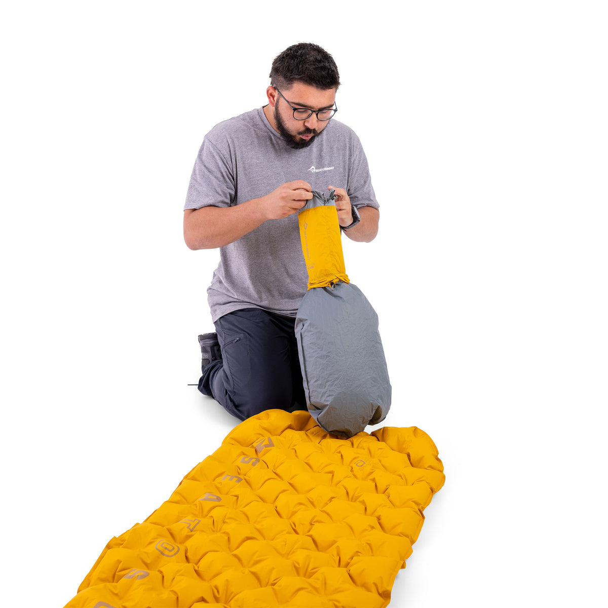 Ultralight XR Insulated Sleeping Mat Regular - Yellow