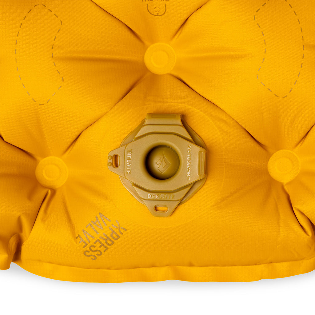 Ultralight XR Insulated Sleeping Mat Regular - Yellow