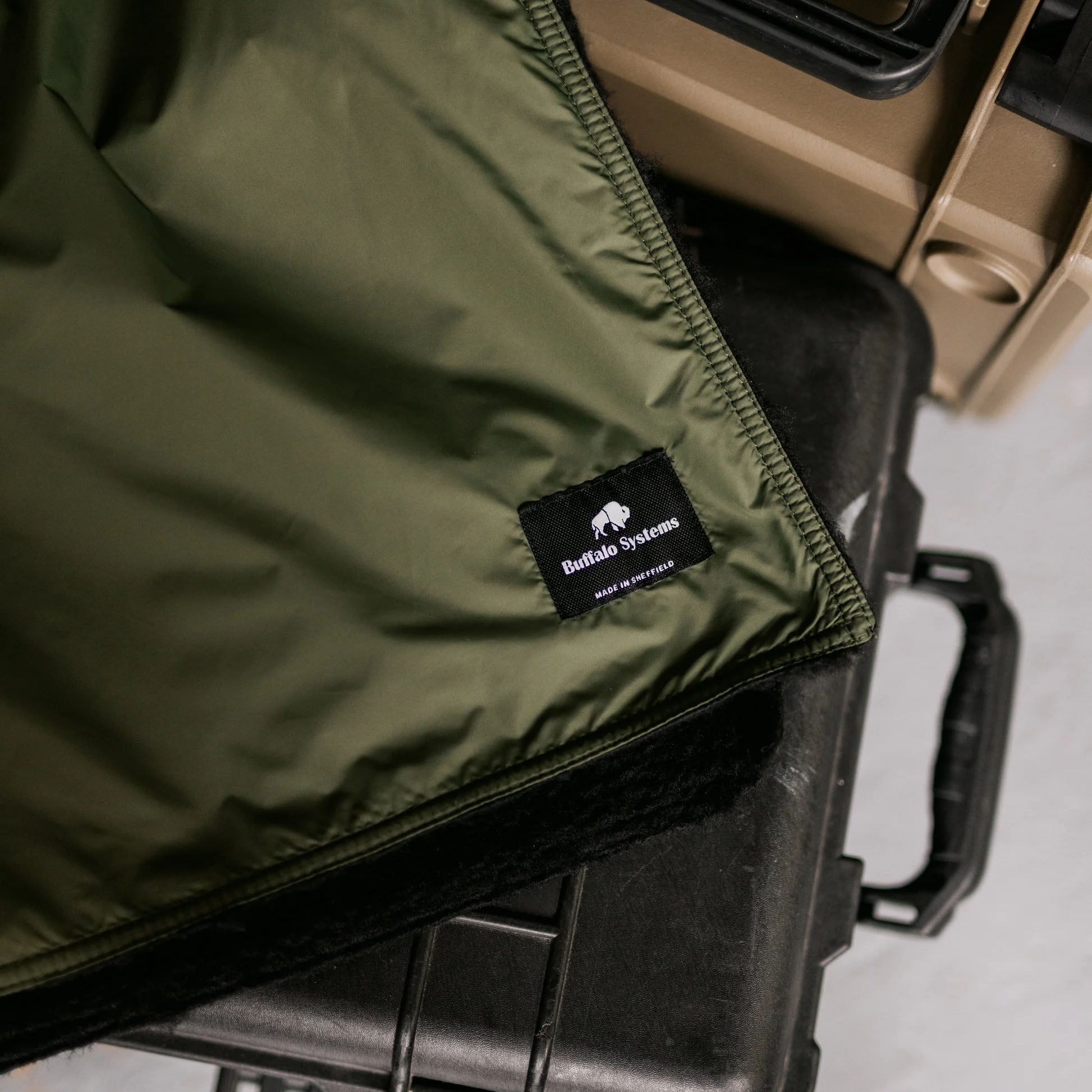 Field Blanket - Green