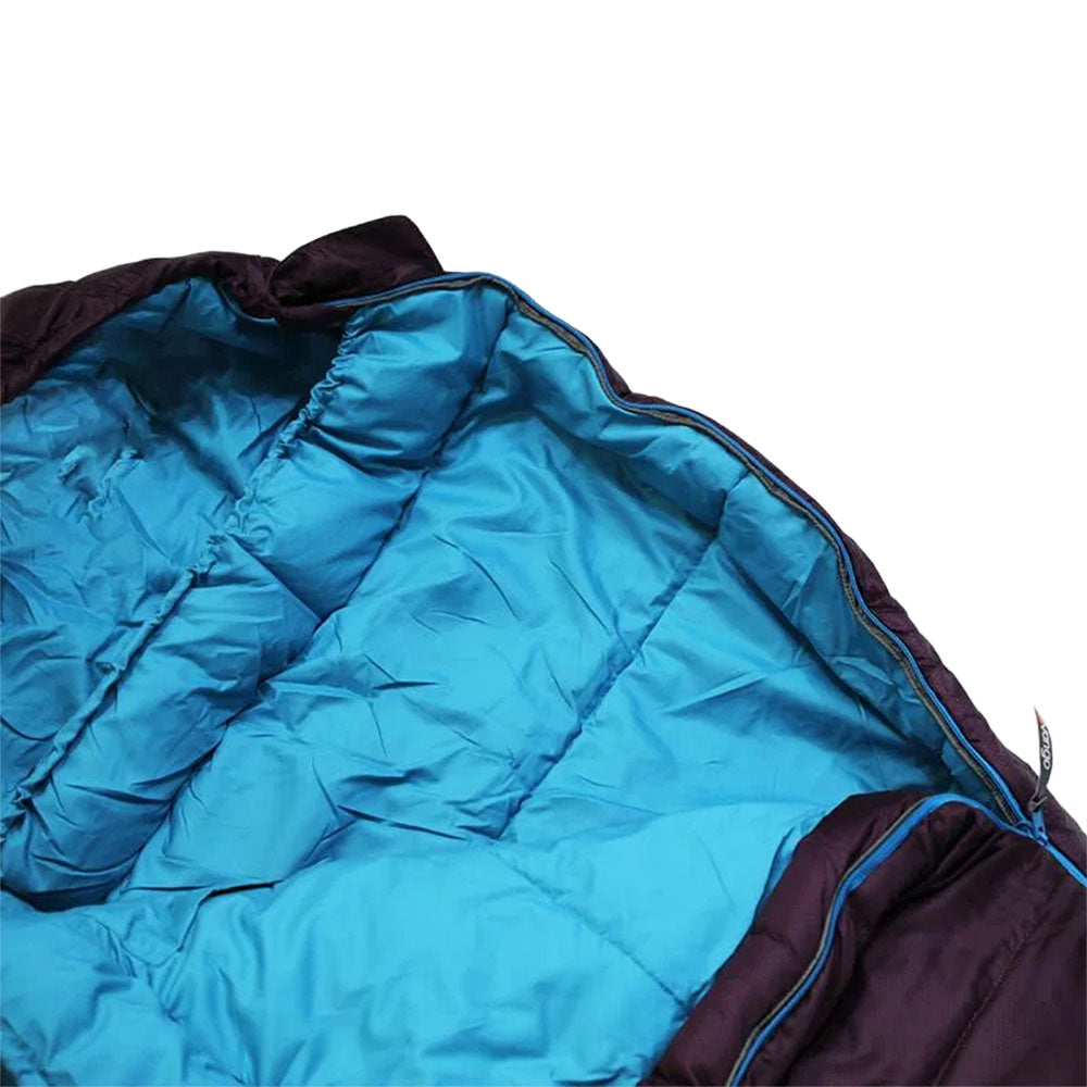 Nitestar Alpha 250S Sleeping Bag - Purple