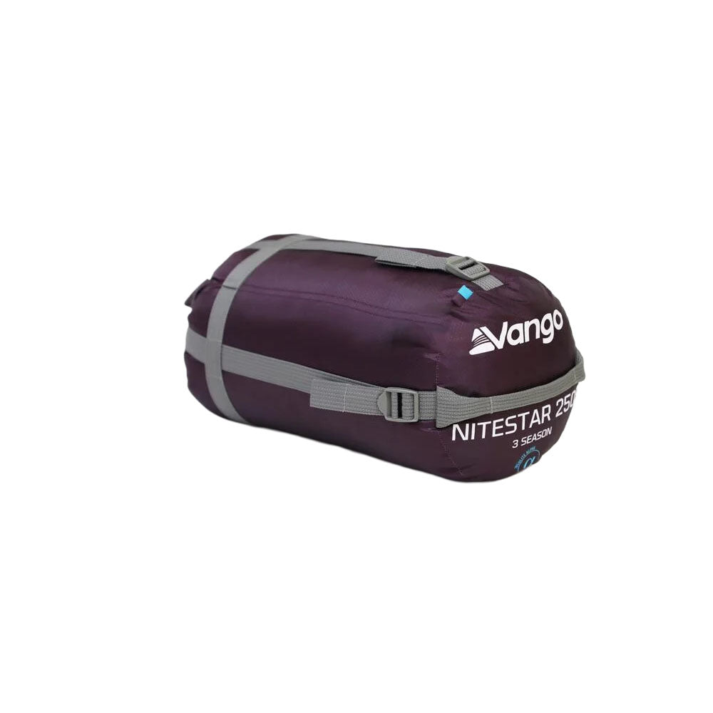 Nitestar Alpha 250S Sleeping Bag - Purple
