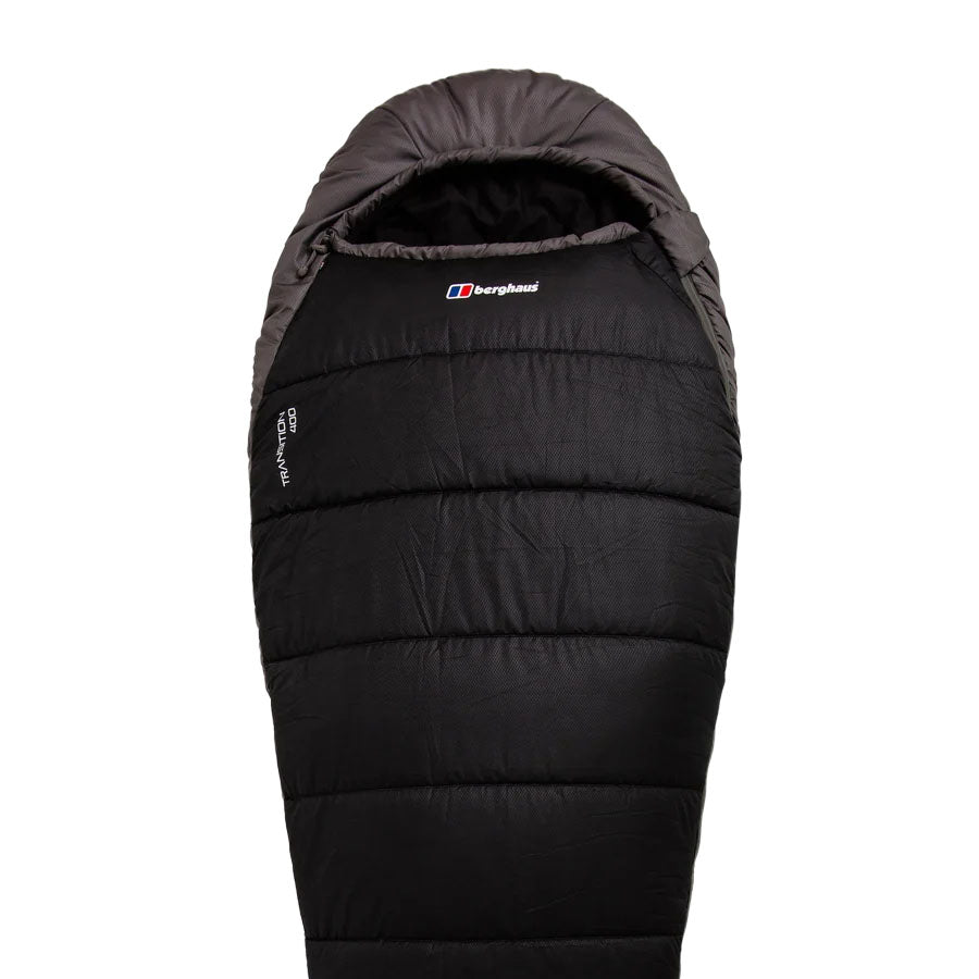 Transition 400 Sleeping Bag - Black