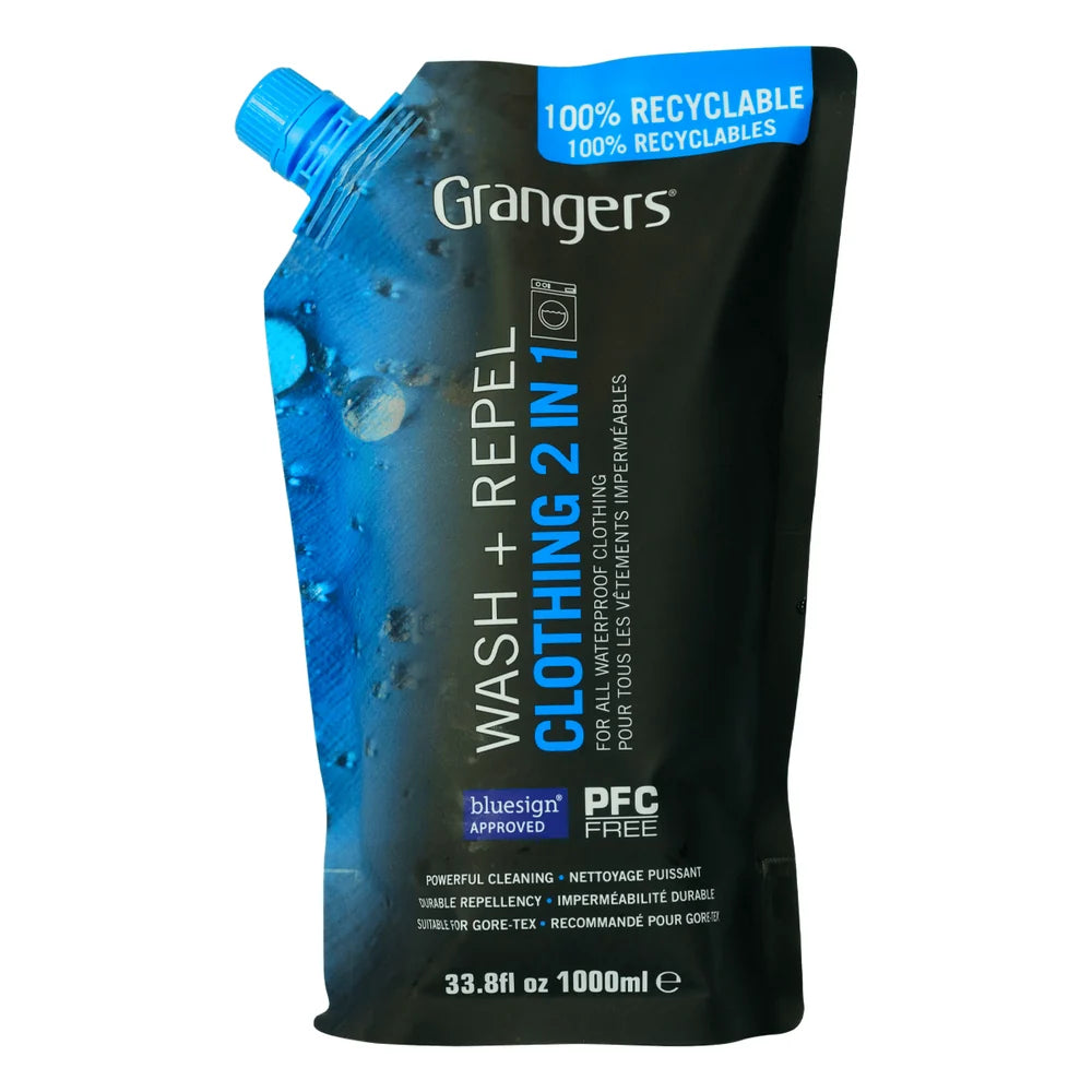 Wash + Repel Clothing 2 in 1 Eco Pouch – 1L