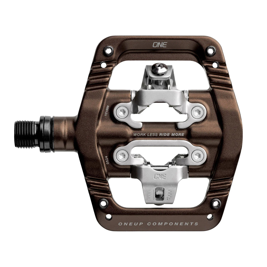 Clip Pedals - Bronze
