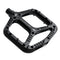 Aluminium Wave Pedals - Black