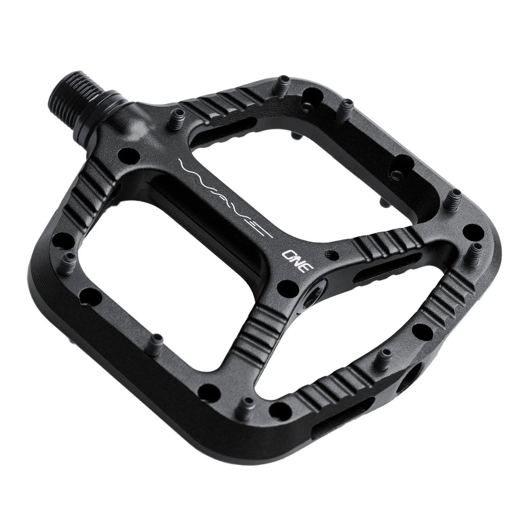 Aluminium Wave Pedals - Black