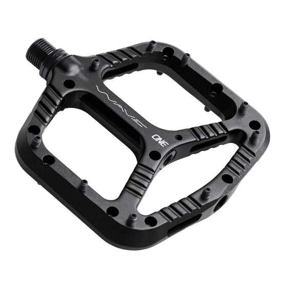 Aluminium Wave Pedals - Black