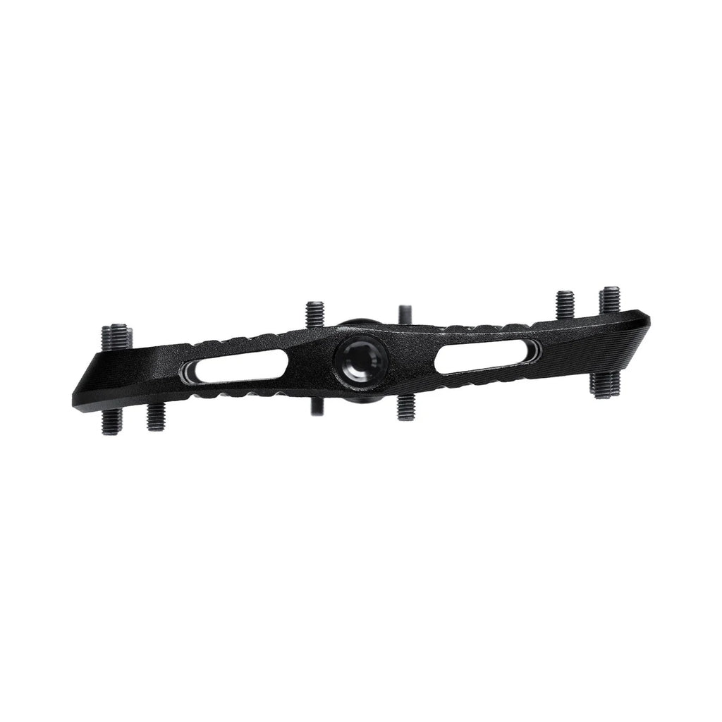 Aluminium Wave Pedals - Black