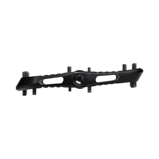 Aluminium Wave Pedals - Black
