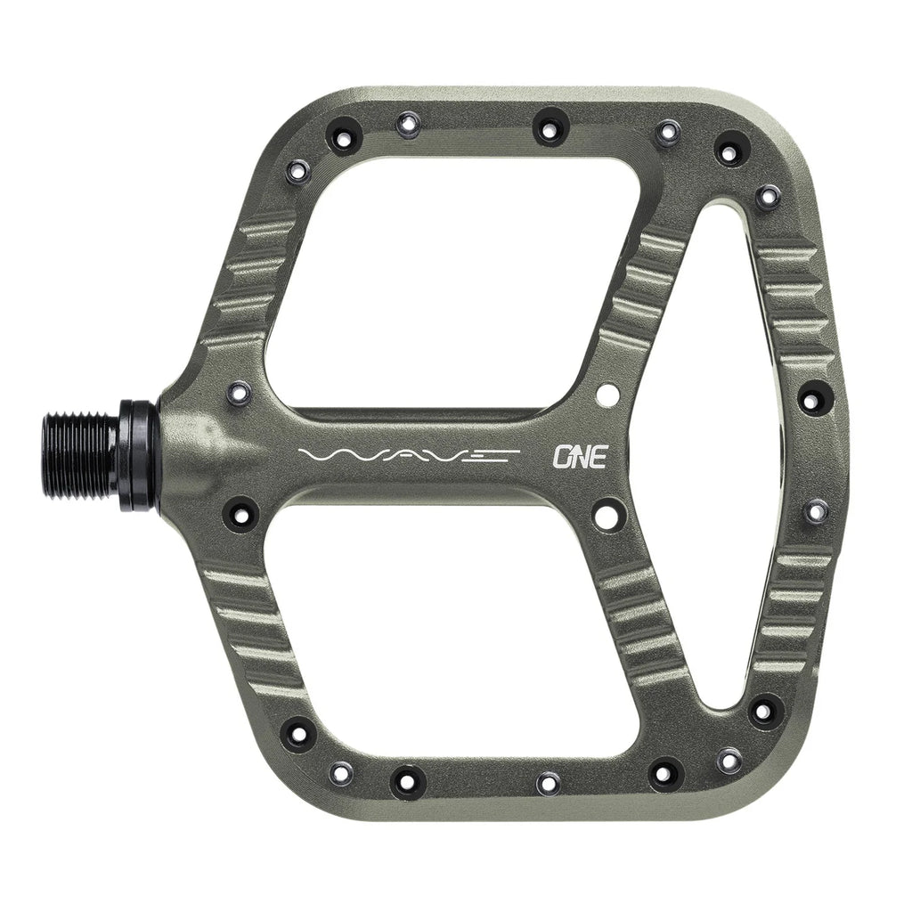 Aluminium Wave Pedals - Grey