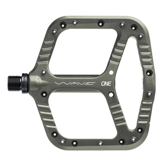 Aluminium Wave Pedals - Grey