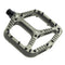 Aluminium Wave Pedals - Grey