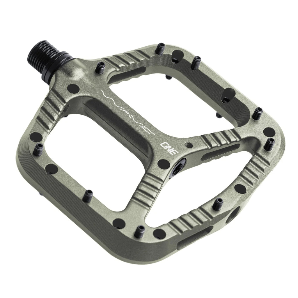 Aluminium Wave Pedals - Grey