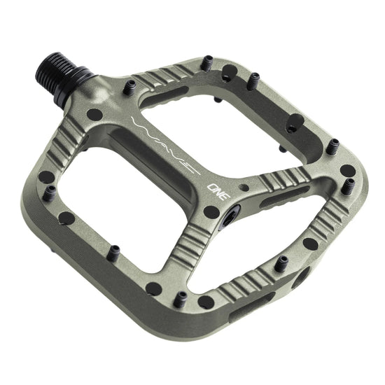 Aluminium Wave Pedals - Grey