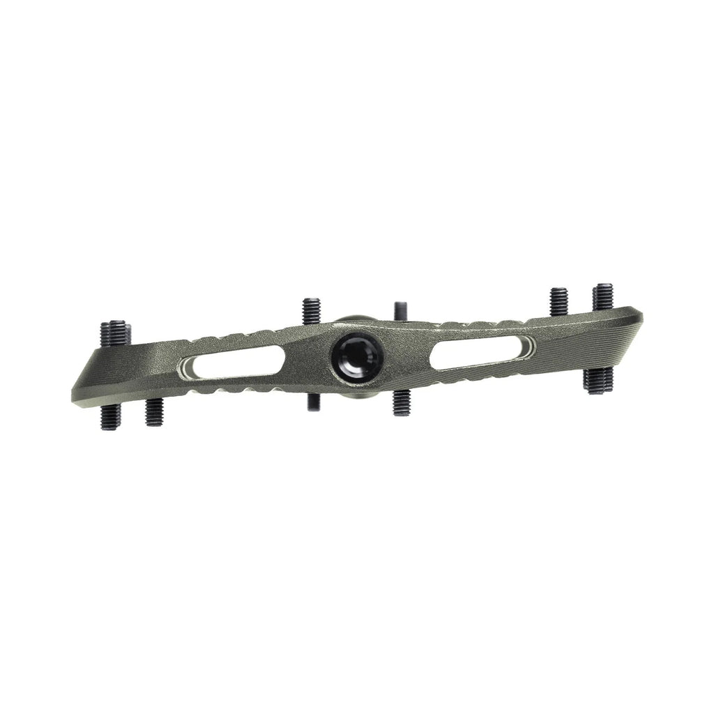 Aluminium Wave Pedals - Grey